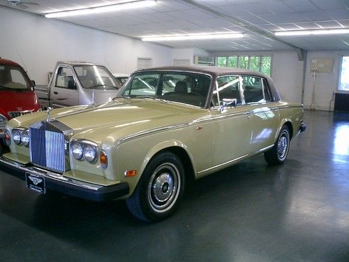 1978 rolls royce silver wraith ii