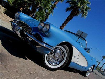 1961 chevrolet corvette roadster california vette selling no reserve!