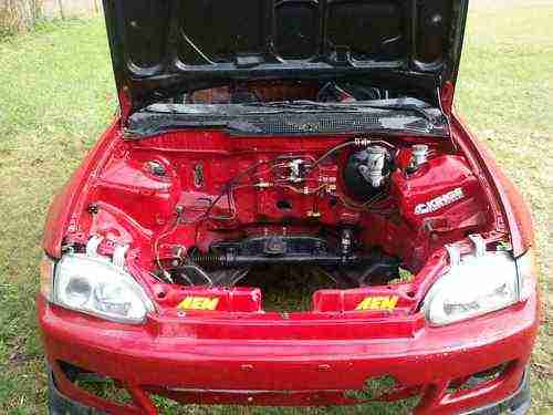 Sell new 94 honda civic eg hatch street legal drag shell rollcage b16 b18 h22 turbo kit in ... Sell new 94 honda civic eg hatch street legal drag shell rollcage b16 b18 h22 turbo kit in ...
