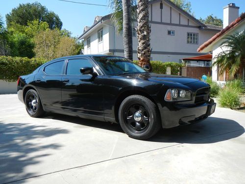 Sell Used 2009 Dodge Charger Hemi Police Package Ex Fbi