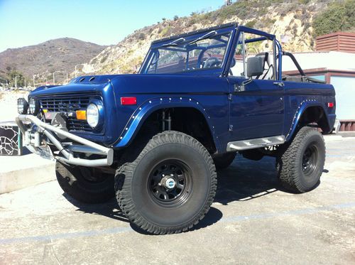 1971 ford bronco - highly modified, ready for off-roading