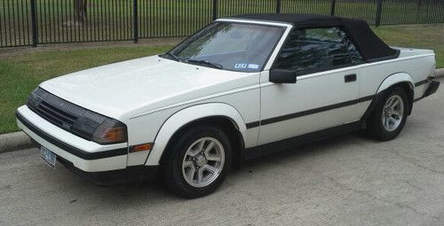 1985 toyota celica gts convertible 2-door 2.4l