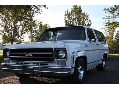 High quality 1978 chevy blazer! 350 auto must see!!