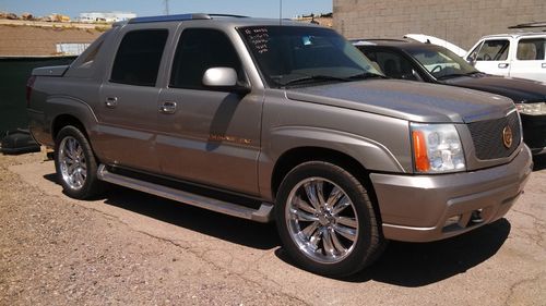 2003 cadillac escalade ext pickup, lowest buy it now price on the internet