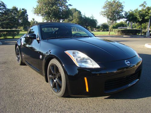 2004 nissan 350z touring roadster convertible auto leather bose 6cd free ship!!!