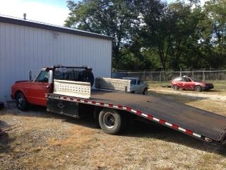 1970 chevy c 3500 car hauler with 39,000 actual miles on it.