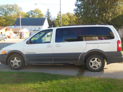 2000 pontiac montana