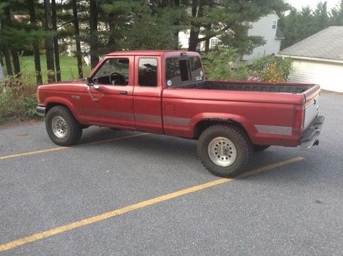 Sell Used 1992 Ford Ranger Xlt 4x4 5spd In Sykesville