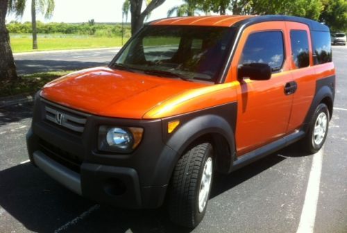Honda element 2wd lx 2008 with 69k miles ( possible camping attachment option )