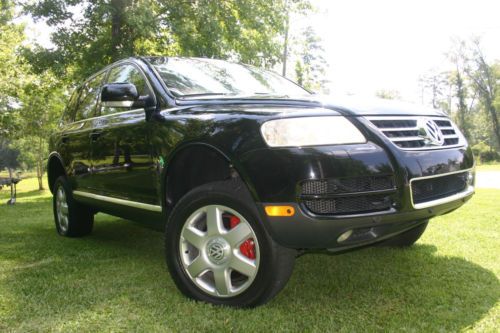 2004 volkswagen touareg tdi sport utility 4-door 4.9l