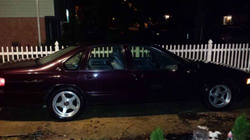 1996 chevy impala ss...