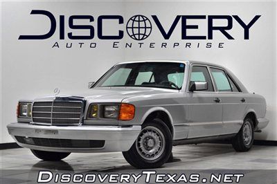 *super clean* free 3-yr warranty / shipping! low miles turbodiesel 300sd wow!