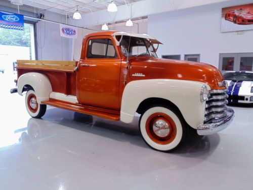 New Smyrna Chevrolet >> Sell used Frame-off Restored 1953 Chevrolet Pickup! in ... New Smyrna Chevrolet >> Sell used Frame-off Restored 1953 Chevrolet Pickup! in ...