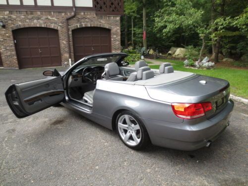 Sell Used 2007 Bmw 335i Hardtop Convertible 2 Door 3 0l