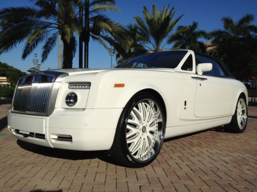 Phantom drophead convertible - expensive and worth it!