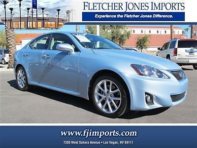 ****2011 lexus is250 w/ only 24,327 miles, clean carfax, 1-owner, well-kept****