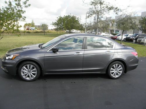 2012 honda accord ex-l sedan 4-door 3.5l