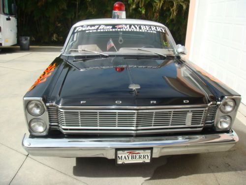 Used 1965 Ford Galaxie 500 Xl 6 4l Police Intercepter 4 Door 1965 Ford Galaxie 500 Xl 6 4l Police Intercepter 4 Door Hardtop Us 28 00