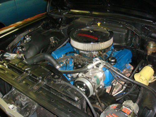 Sell used 1965 Ford Galaxie 500 XL 6.4L Police Intercepter ...