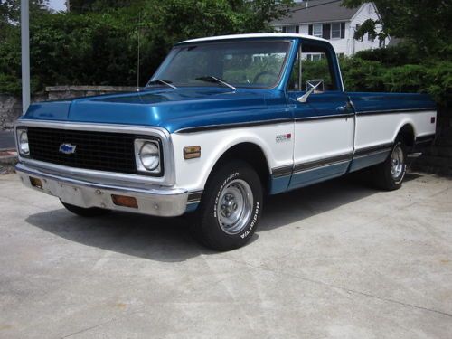 1971 chevy c-10 fully restored awesome driver