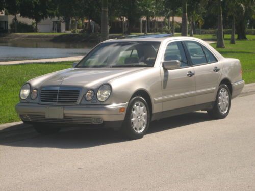 1998 97 99 00 mercedes benz e320 4matic awd 1own non smoker low miles no reserve