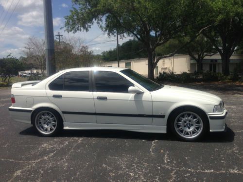 Sell Used 1998 Bmw M3 E36 Sedan 5 Speed Manual Alpine White