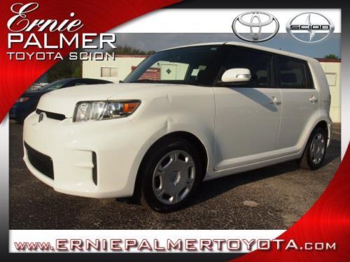 2011 scion xb one owner clean carfax toyota certified 5 speed trans