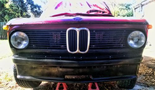 1976 bmw 2002 partially disassembled but all there in good condition