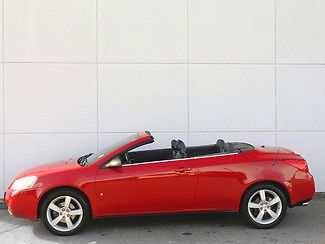 2007 pontiac g6 gt convertible - $259 p/mo, $200 down!