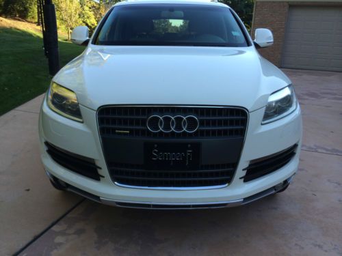 2007 audi q7 base sport utility 4-door 4.2l priced to sell fast!!  one owner suv