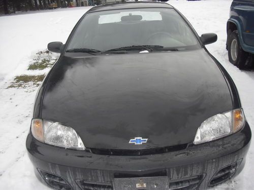 Chevy cavalier, black, automatic. well maintained
