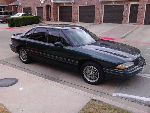 1995 pontiac bonneville se sedan 4-door 3.8l