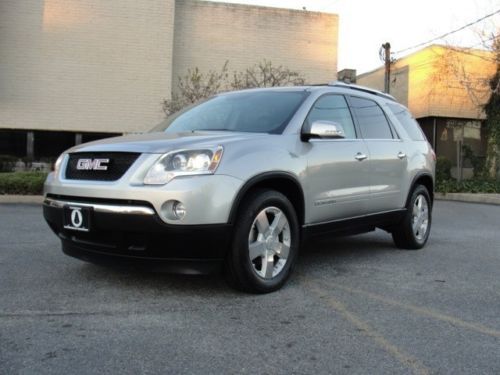 2008 gmc acadia slt awd, loaded with options, just serviced