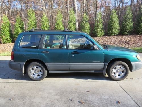 99 forester automatic awd no reserve
