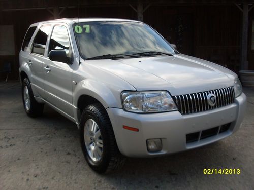 2007 mercury mariner premier sport utility 4-door 3.0l awd