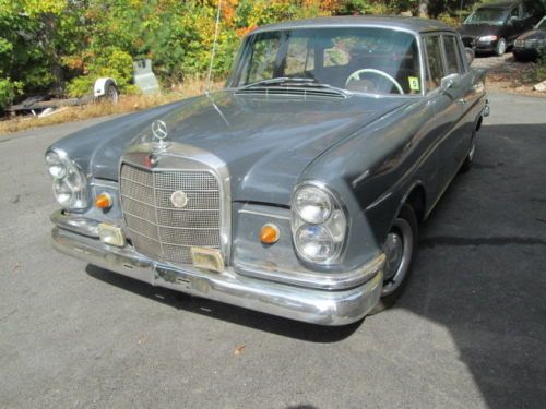 Youngs Auto Sales >> Sell used 1965 Mercedes-Benz 230S Base 2.3L - Rust Free ... Youngs Auto Sales >> Sell used 1965 Mercedes-Benz 230S Base 2.3L - Rust Free ...