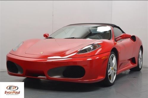 Beautiful 1 owner f430 spider, loaded options &amp; carbon fiber! only 4588 miles!