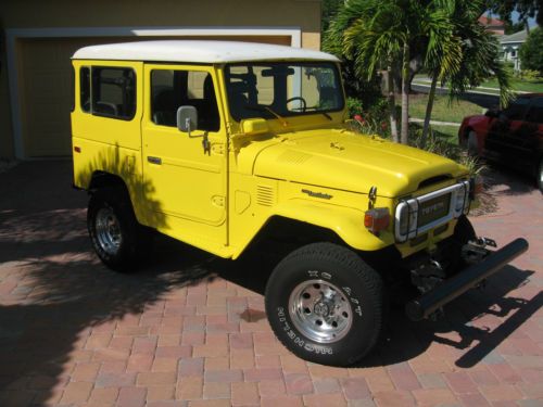 Rare 1981 toyota landcruiser fj40