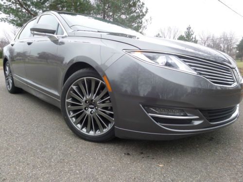 2014 lincoln mkz / warranty/navigation/ leather/ cd/ sync/ low miles/ no reserve