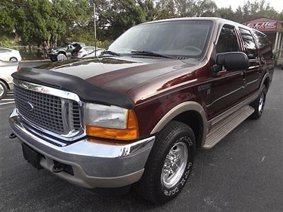 2000 excursion limited 2wd~florida rust free~gorgeous inside and out~no-reserve