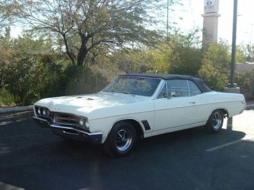 1967 buick skylark gs 400 convertible