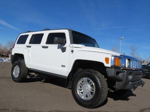 2006 hummer h3 5-speed 5-cylinder very clean runs great all orig carfax cert awd
