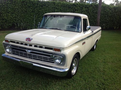 1966 f-100. mercury m-100 tribute. just a sweet truck very rare with merc logo