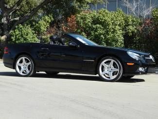 2009 mercedes-benz sl550 v8 --&gt; texascarsdirect.com