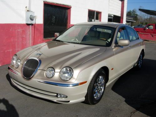 2002 jaguar s-type base sedan 4-door 4.0l