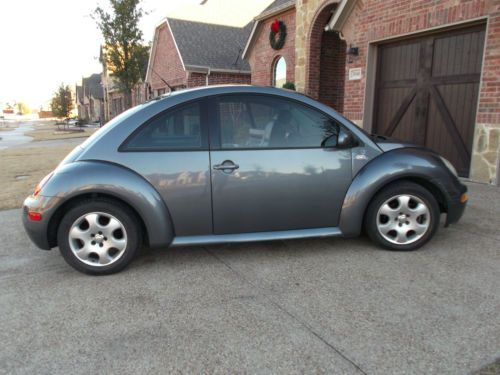 2002 volkswagen beetle gls hatchback 2-door 2.0l