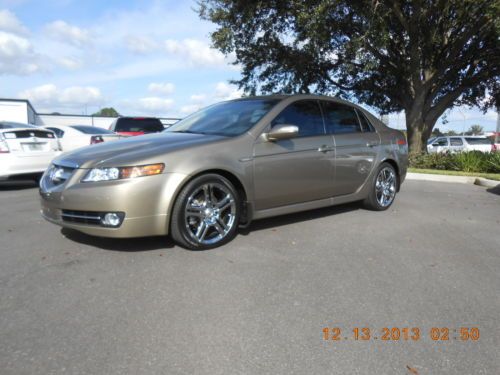 2008 acura tl 4dr automatic navigation, sunroof, rear camera