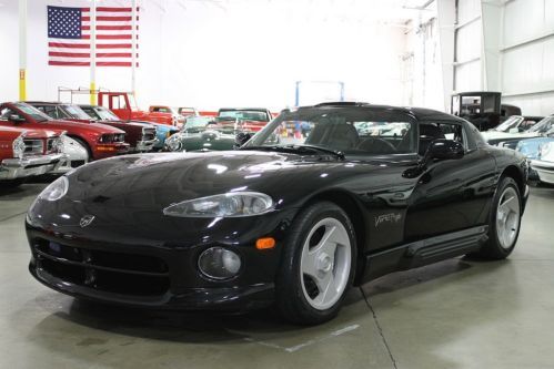 1993 dodge viper first-gen rare hardtop only 7,940 miles