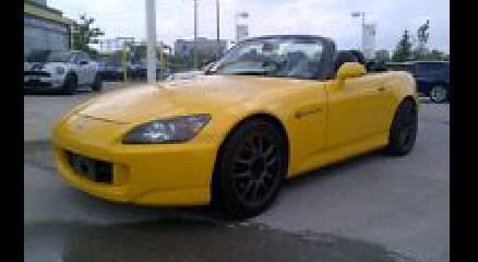 2001 yellow honda s2000