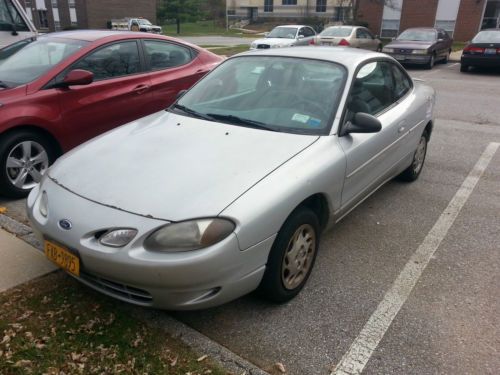 1999 ford escort zx2 5 speed cool coupe coupe 2-door 2.0l